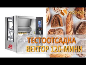 Тестоотсадочная машина Восход