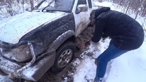 УАЗ профи| Зимний офроуд| Ниссан датсун