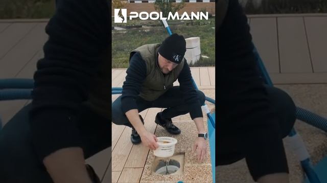 Чистка бассейна. Строительство бассейнов в Ростове-на-Дону. #чистыйбассейн #уходзабассейном