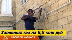 В Дагестане 17 теплиц незаконно потребили газа на сумму 5,5 млн рублей