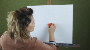 Как подготовить холст для написания картины в технике жидкого масла