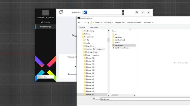 Review and Tips for using the XPPen Artist Pro 16 Gen 2 in Blender смотреть онлайн