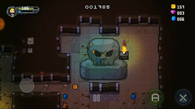 Прошёл двух боссов в игре Heroes Of Loot 2 смотреть онлайн