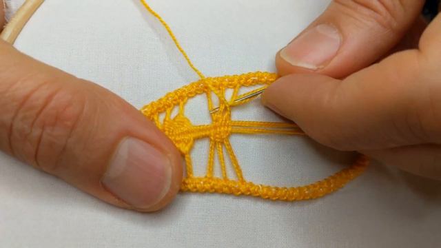 UMPLUTURA FRUNZE LASETA 44/ ROMANIAN POINT LACE смотреть онлайн