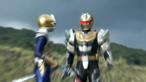 Power Rangers Megaforce and Samurai Team-Up | Alternate Edit
