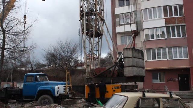 Демонтаж КБ-408 смотреть онлайн