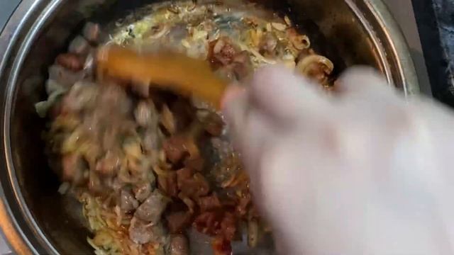 Нежный мягкий ?гуляш из говядины?? скорее сохраните