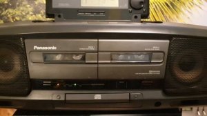 Бумбокс магнитола Panasonic RX-DT77