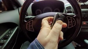 Прописка ключа KIA Ceed 2008