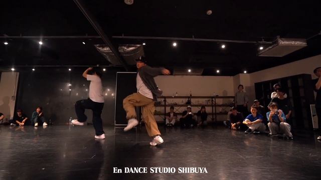 Takumi × Mitsuhiro  Basement  JVCK JAMES @En Dance Studio SHIBUYA