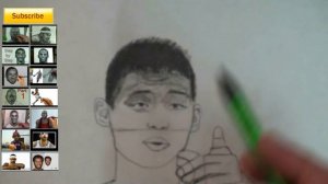 How to Draw Jeremy Lin Step by Step