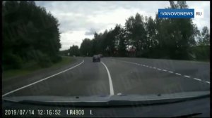 Полицейская погоня на трассе Волгореченск-Иваново