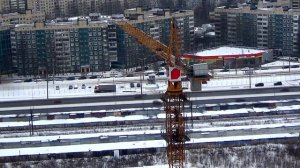 Как растут подъемные  краны? Разгадка