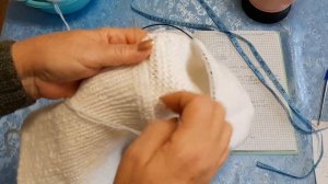 КАПОР и Нюансы при вязание капора, закрытие пяткой. Расчет цены.