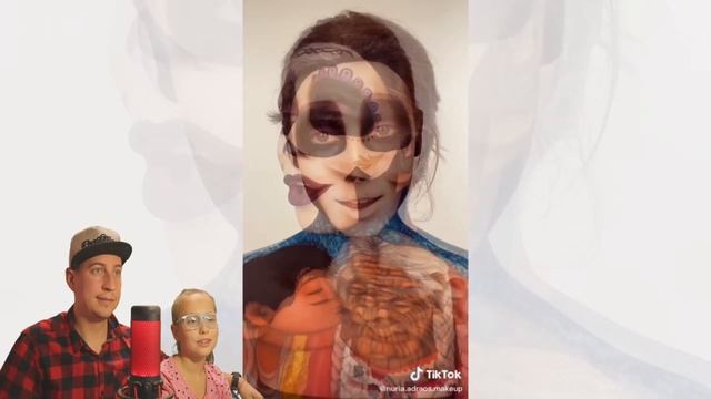ВСТРЕТИЛА ВАМПИРОВ И МОНСТРОВ!? УЖАСНЫЕ макияжи из TIK TOK? Makeup On TikTok, красиво и страшно