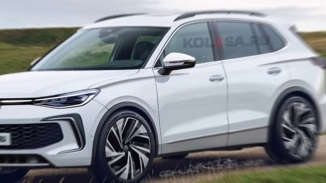 All New 2024 Volkswagen Tiguan | Teased | Rendering | Spy Shots | Details | Hybrid SUV | Coming Soo смотреть онлайн