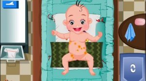 Baby Diaper Change Gameplay for Boys and Girls-Best Baby Games