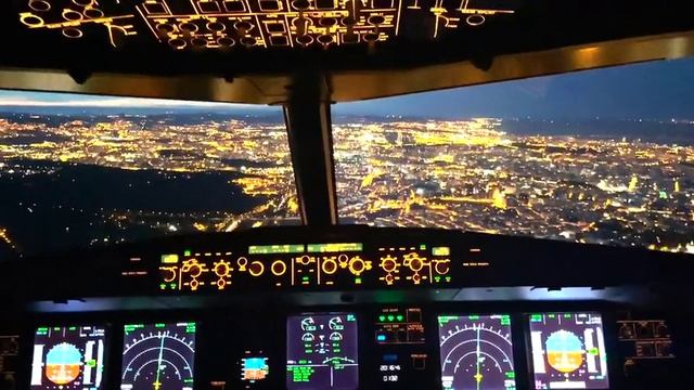 Landing in Lisbon Portugal