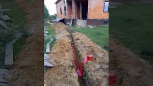 Прокладка кабеля в земле. Подключение дома к электричеству