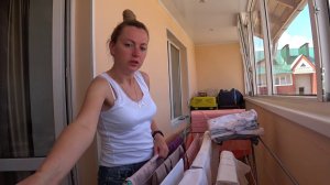 VLOG: Настирала летнее/Пастила в сушилке РОТОР/Глажу