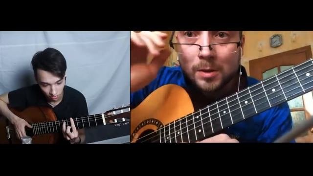 Гитаристы в чат рулетке удивляют своим голосом №6