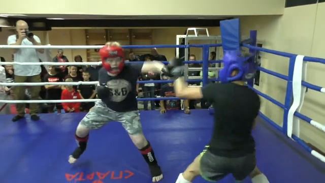 Кротов Влад(Альфа)-Быков Никита(Спарта) смотреть онлайн