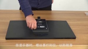 Lvdibao nb f80 настенный кронштейн для телевизора жк телевизор газовый пружинный подходит 17 27