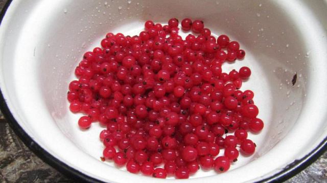 Морс из красной смородины