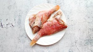 Соленый морской окунь