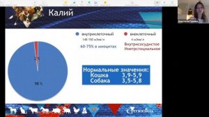 Биохимические показатели крови в отделении интенсивной терапии