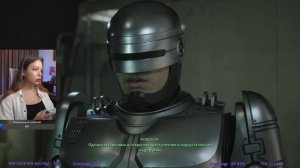 ROBOCOP ROGUE CITY | Полное Прохождение Робокоп на Русском | PS5 | Обзор | Стрим #1