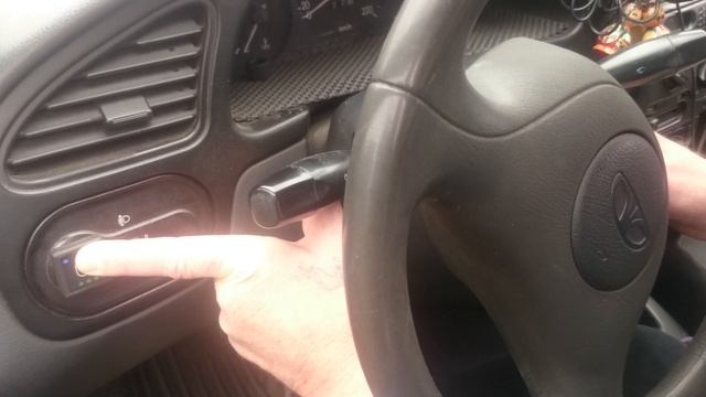 ГБО 4 поколения заводим машину без бензина.