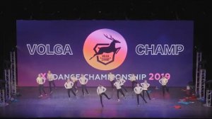 Древне-русский хип-хоп драм энд бейс театр - Танцевальный отряд DanceDivision VOLGA CHAMP 2019
