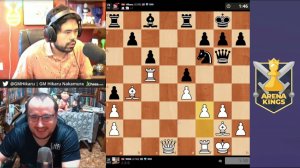 НЕ СРАСТАЕТСЯ, КАК ХОЧЕТСЯ! // FM ВЯЧЕСЛАВ ВИТИК vs GM ХИКАРУ НАКАМУРА
