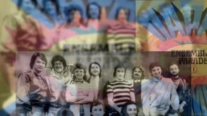 02  Пластистинка Парад Ансамблей ВИА Самоцветы Цветы на асфальте