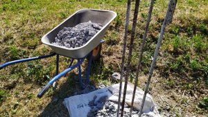 Добываю арматуру из бетона