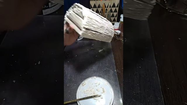 А давайте сделаем  горизонтальную шкатулку бочонок) DIY смотреть онлайн