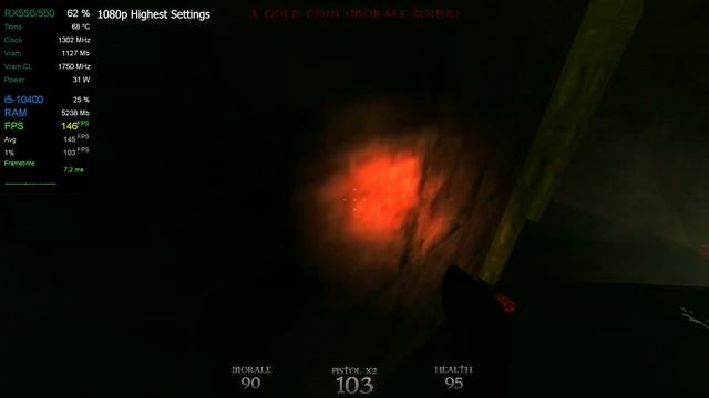 DUSK | RX 550 2GB + Core i5-10400 | Highest Settings смотреть онлайн