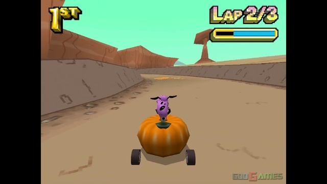 Cartoon Network Racing - Nintendo DS Gameplay High Resolution (DeSmuME) смотреть онлайн