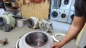 Пайка бака Аристон после замены подшипников
