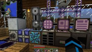 Minecraft Выживание с модами версия 1.12.2 серия 10