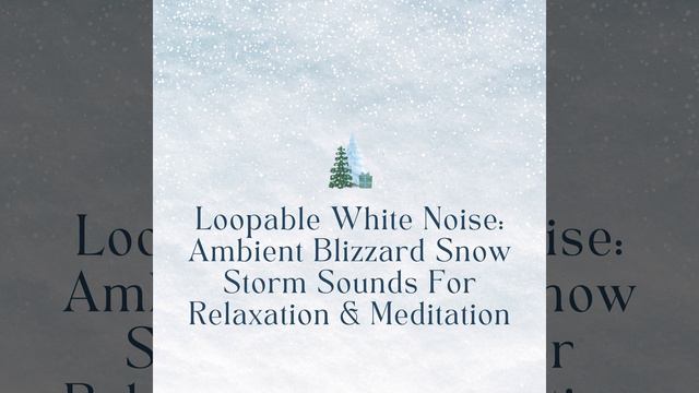 Snowstorm's Whisper смотреть онлайн