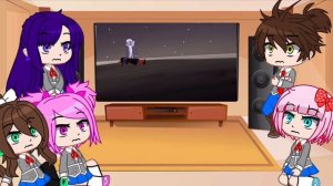 DDLC Reacts To Error404!Sans | Original | (Gacha Club)