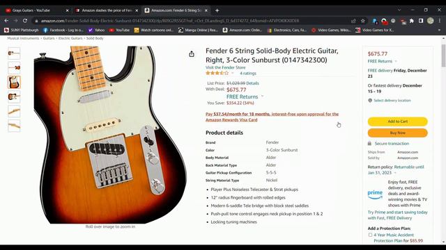 Fender Guitar Deals 2022 смотреть онлайн