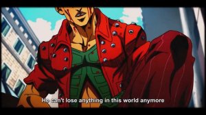 [Russian Jojo AMV]-Formaggio's part "Lights"/Eng sub