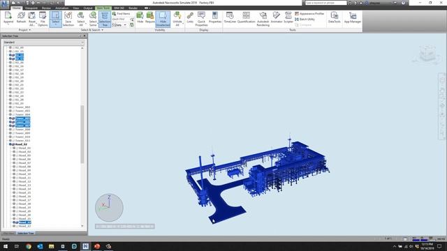Cropping CAD models in Navisworks for use with Detect3D and in:Flux