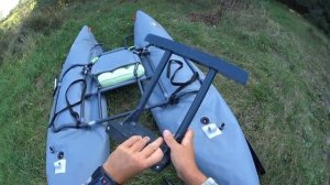 Бензиновый мотор и транец на катамаран ондатра   нужны ли؟