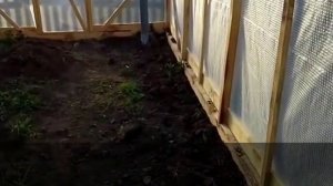 Теплица + воздушное отопление