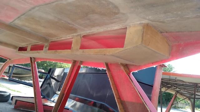 рубка на катер. сколько нужно сделать чтоб получить изделие. смотреть онлайн