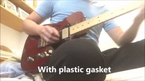 Suhr Alt T Pro Neck Plate Plastic Gasket comparison